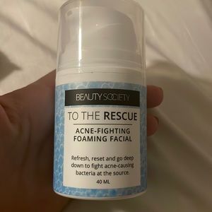 Beauty Society  foaming facial
